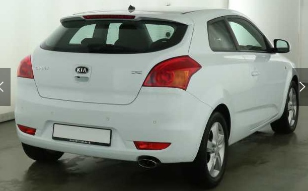 Left hand drive KIA PRO CEED 1.6 CRDi Edition 7 Nav PDC Klimaanlage